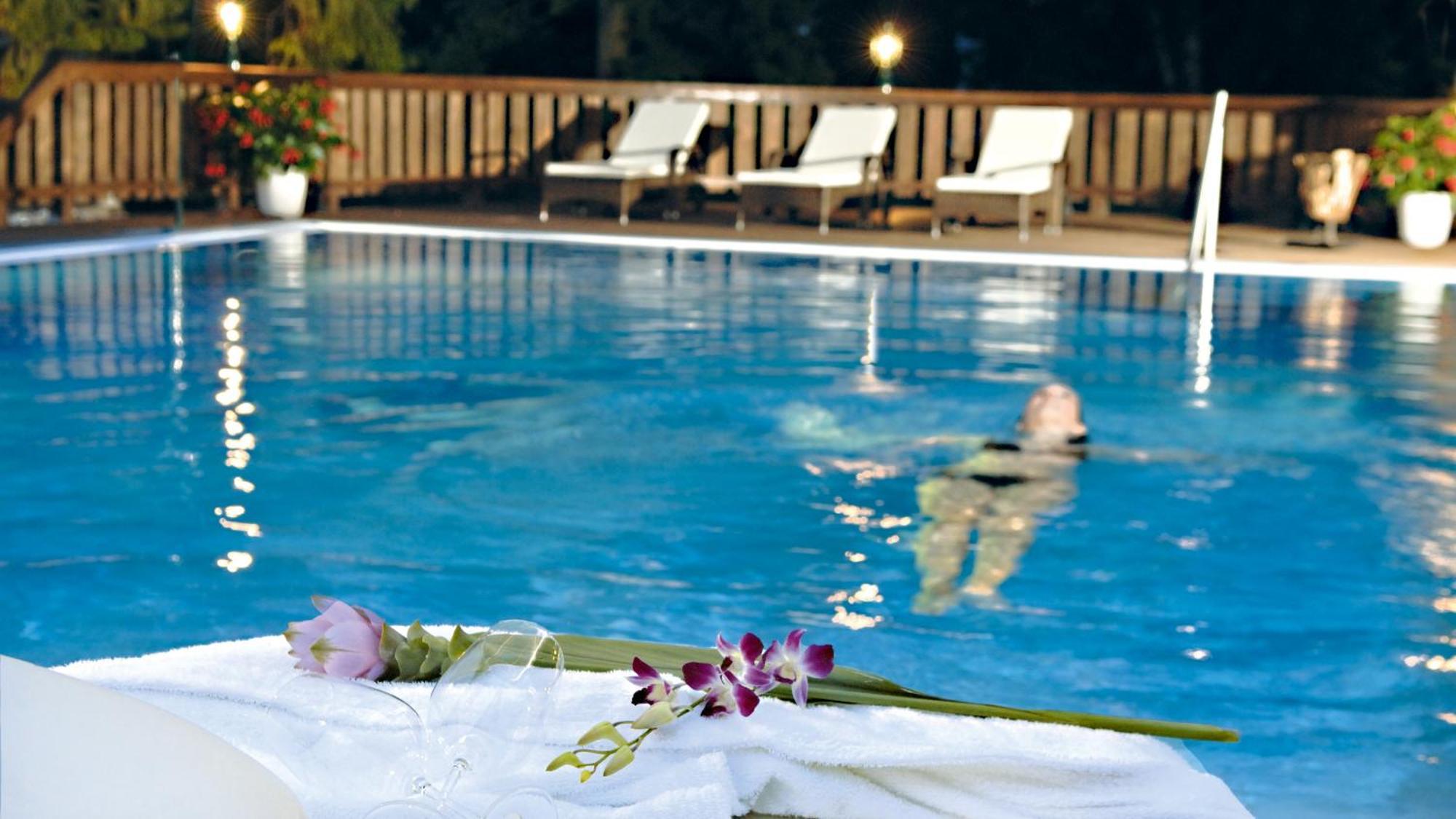 Ostseehotel Villen Im Park - Ein Rovell Hotel Heringsdorf Zewnętrze zdjęcie