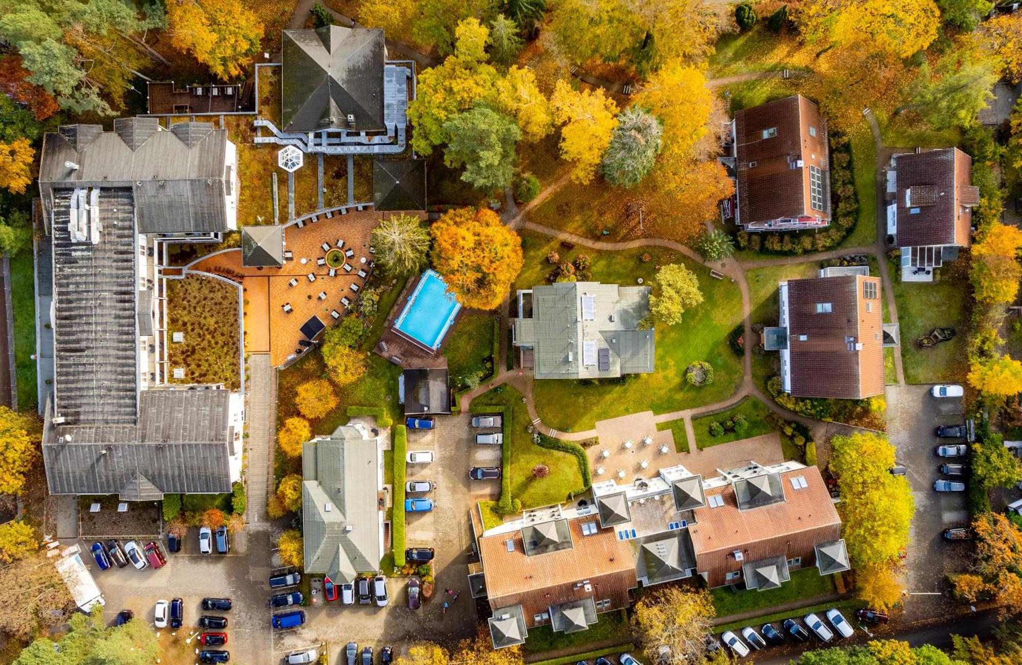 Ostseehotel Villen Im Park - Ein Rovell Hotel Heringsdorf Zewnętrze zdjęcie
