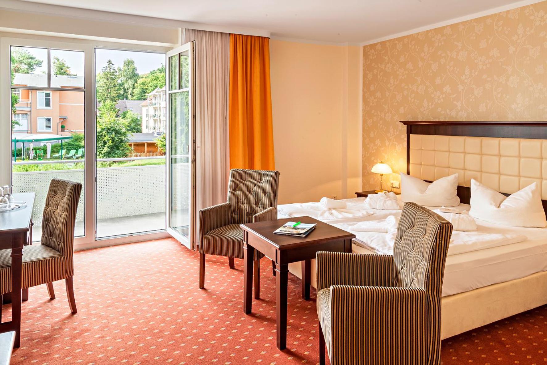 Ostseehotel Villen Im Park - Ein Rovell Hotel Heringsdorf Zewnętrze zdjęcie
