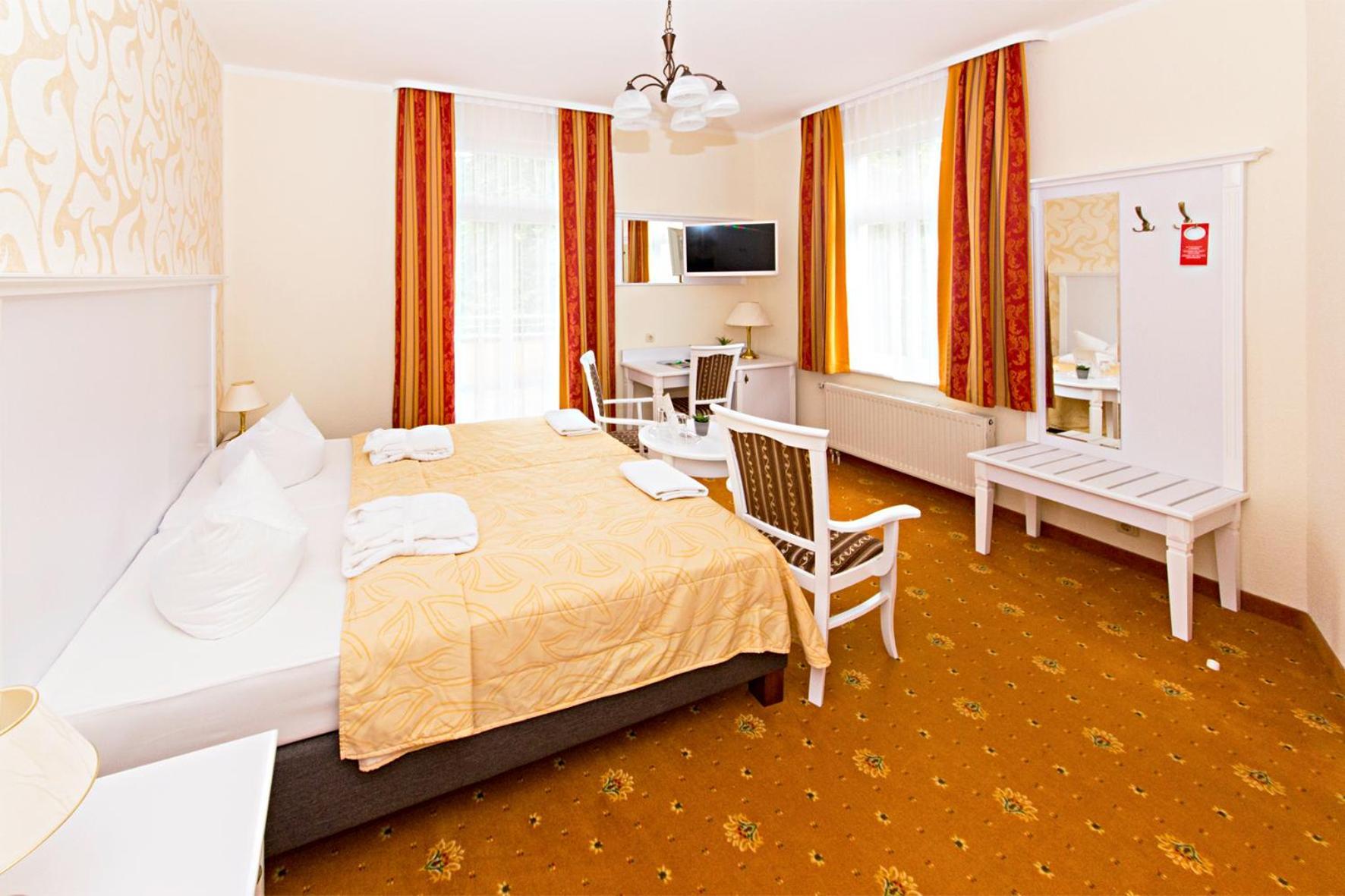 Ostseehotel Villen Im Park - Ein Rovell Hotel Heringsdorf Zewnętrze zdjęcie