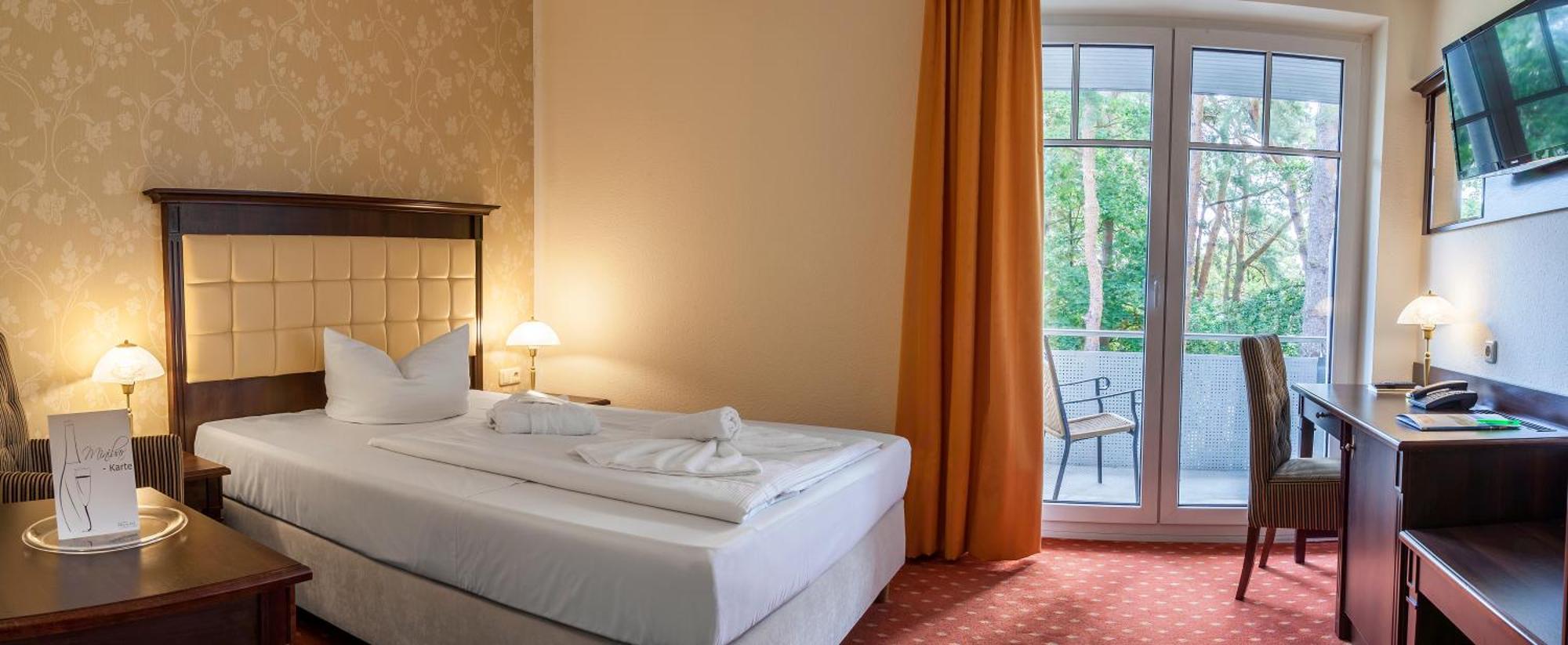 Ostseehotel Villen Im Park - Ein Rovell Hotel Heringsdorf Zewnętrze zdjęcie