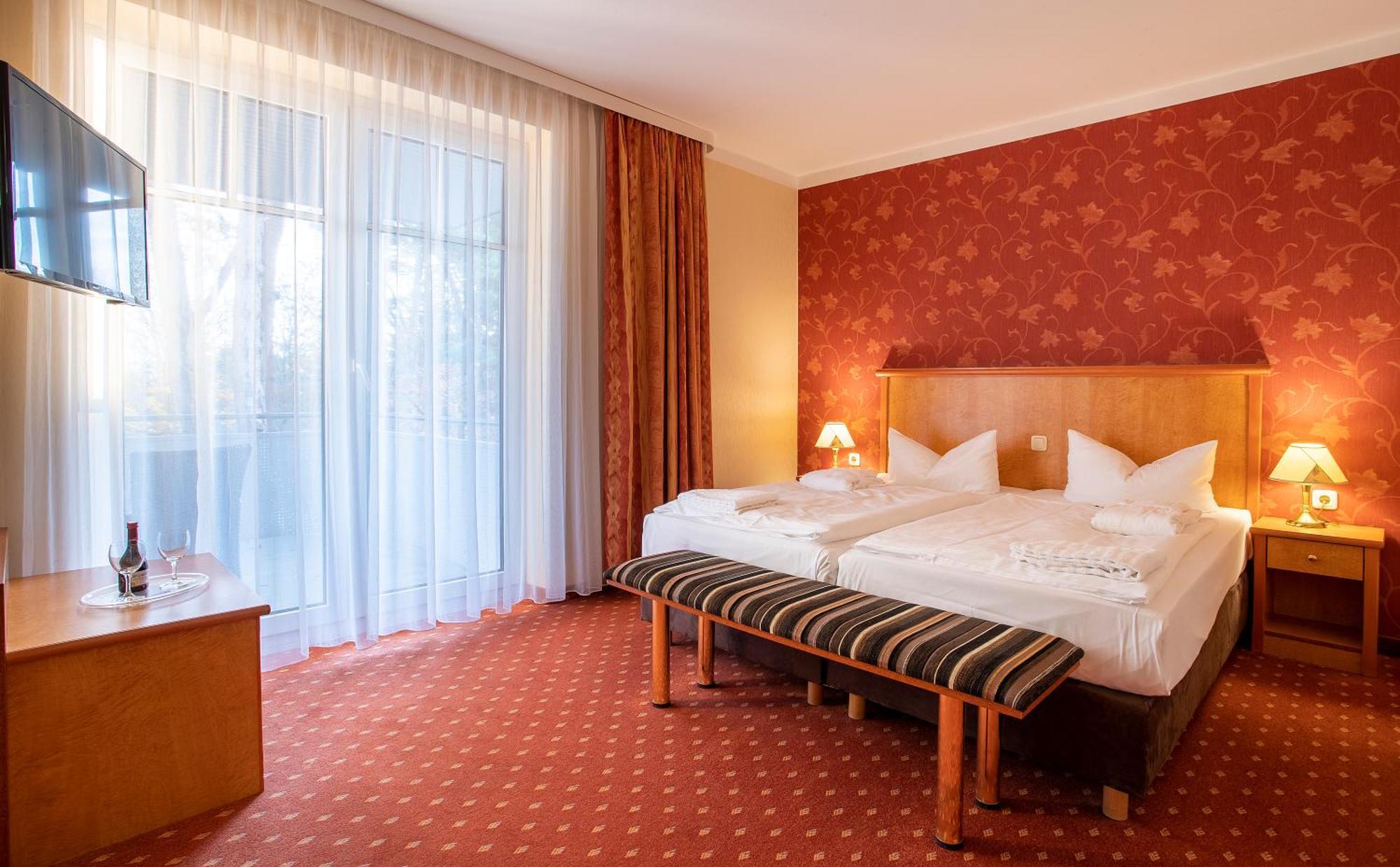 Ostseehotel Villen Im Park - Ein Rovell Hotel Heringsdorf Zewnętrze zdjęcie
