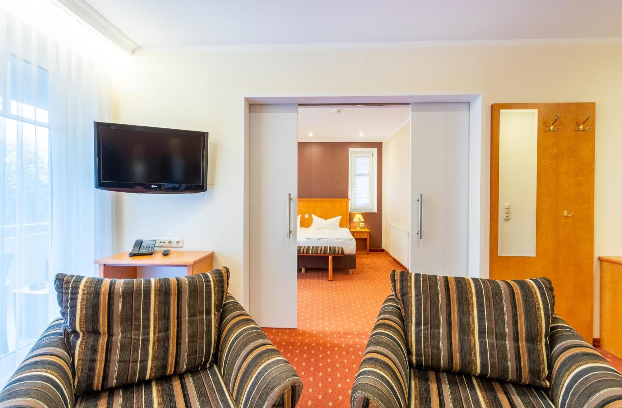 Ostseehotel Villen Im Park - Ein Rovell Hotel Heringsdorf Zewnętrze zdjęcie
