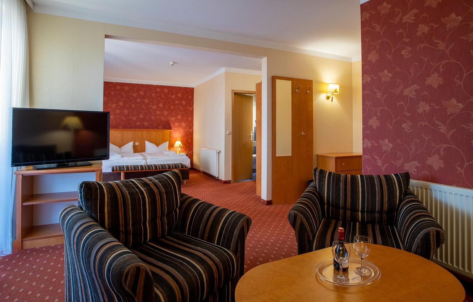 Ostseehotel Villen Im Park - Ein Rovell Hotel Heringsdorf Zewnętrze zdjęcie