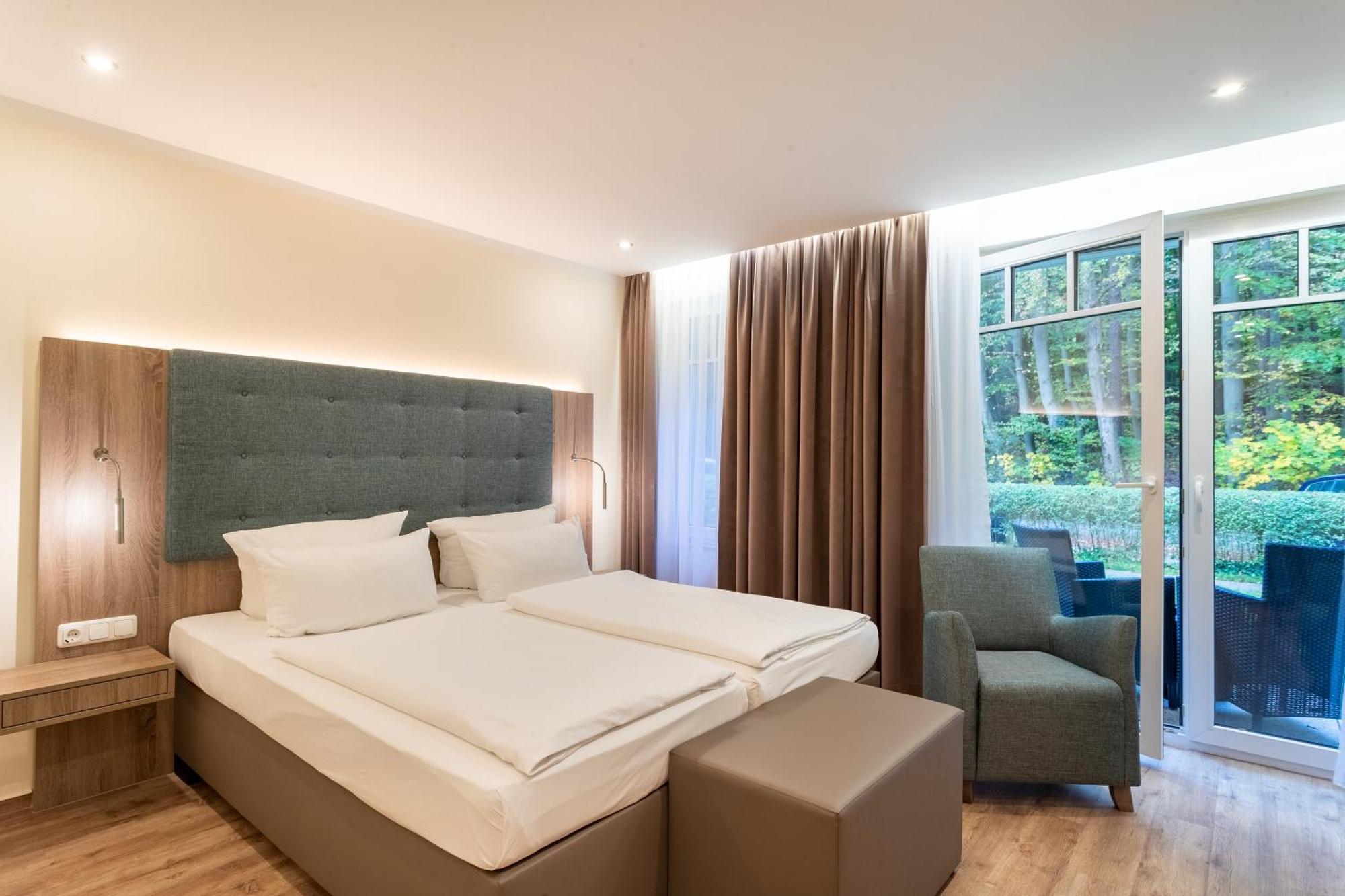 Ostseehotel Villen Im Park - Ein Rovell Hotel Heringsdorf Zewnętrze zdjęcie