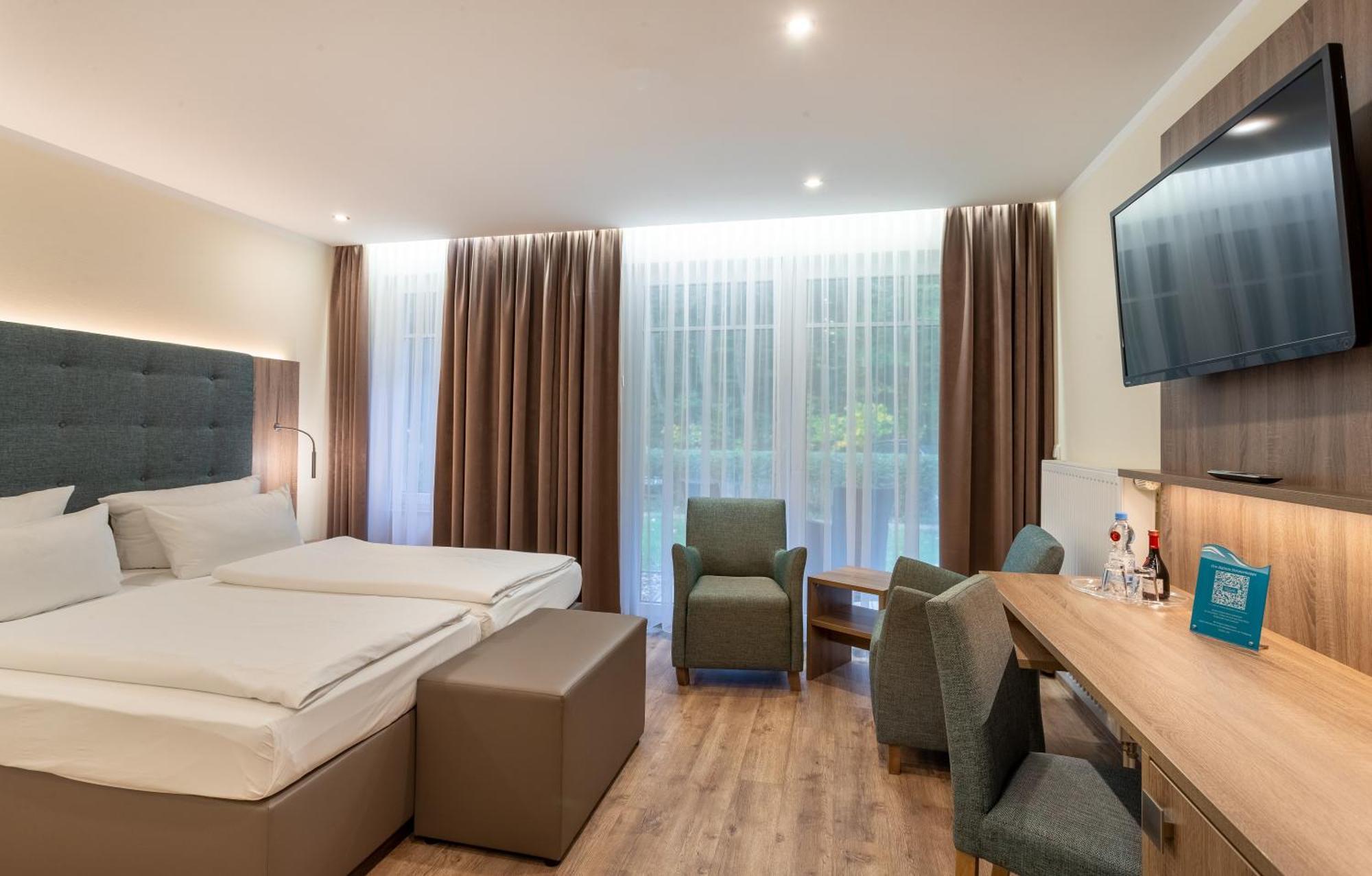 Ostseehotel Villen Im Park - Ein Rovell Hotel Heringsdorf Zewnętrze zdjęcie