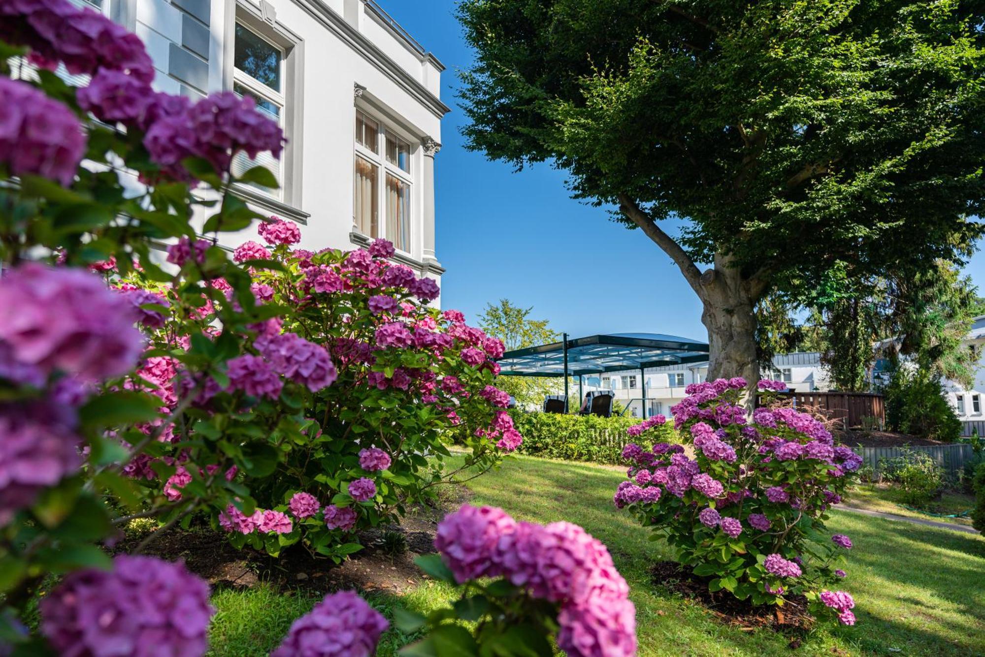 Ostseehotel Villen Im Park - Ein Rovell Hotel Heringsdorf Zewnętrze zdjęcie