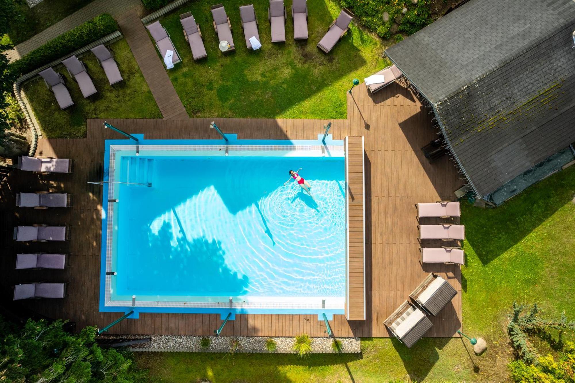 Ostseehotel Villen Im Park - Ein Rovell Hotel Heringsdorf Zewnętrze zdjęcie