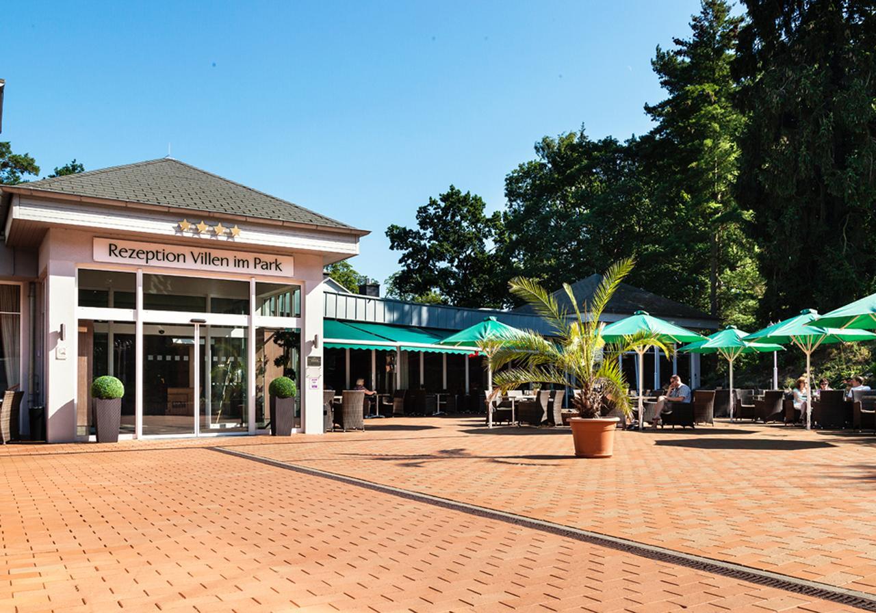 Ostseehotel Villen Im Park - Ein Rovell Hotel Heringsdorf Zewnętrze zdjęcie