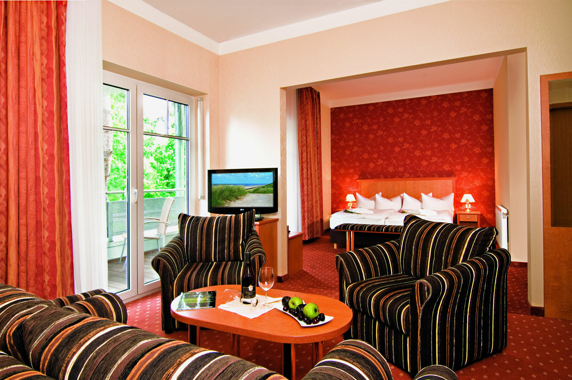 Ostseehotel Villen Im Park - Ein Rovell Hotel Heringsdorf Zewnętrze zdjęcie