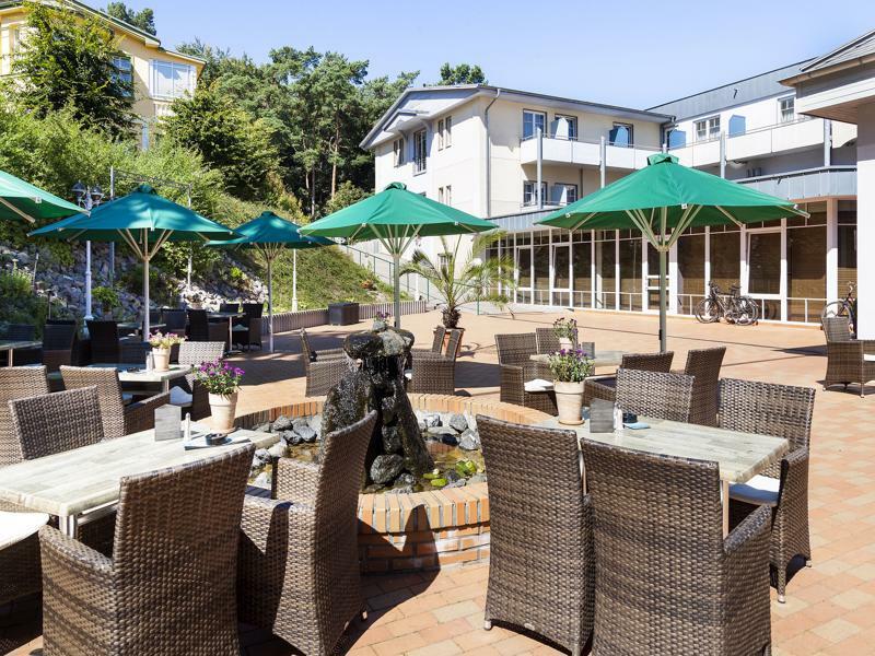 Ostseehotel Villen Im Park - Ein Rovell Hotel Heringsdorf Zewnętrze zdjęcie