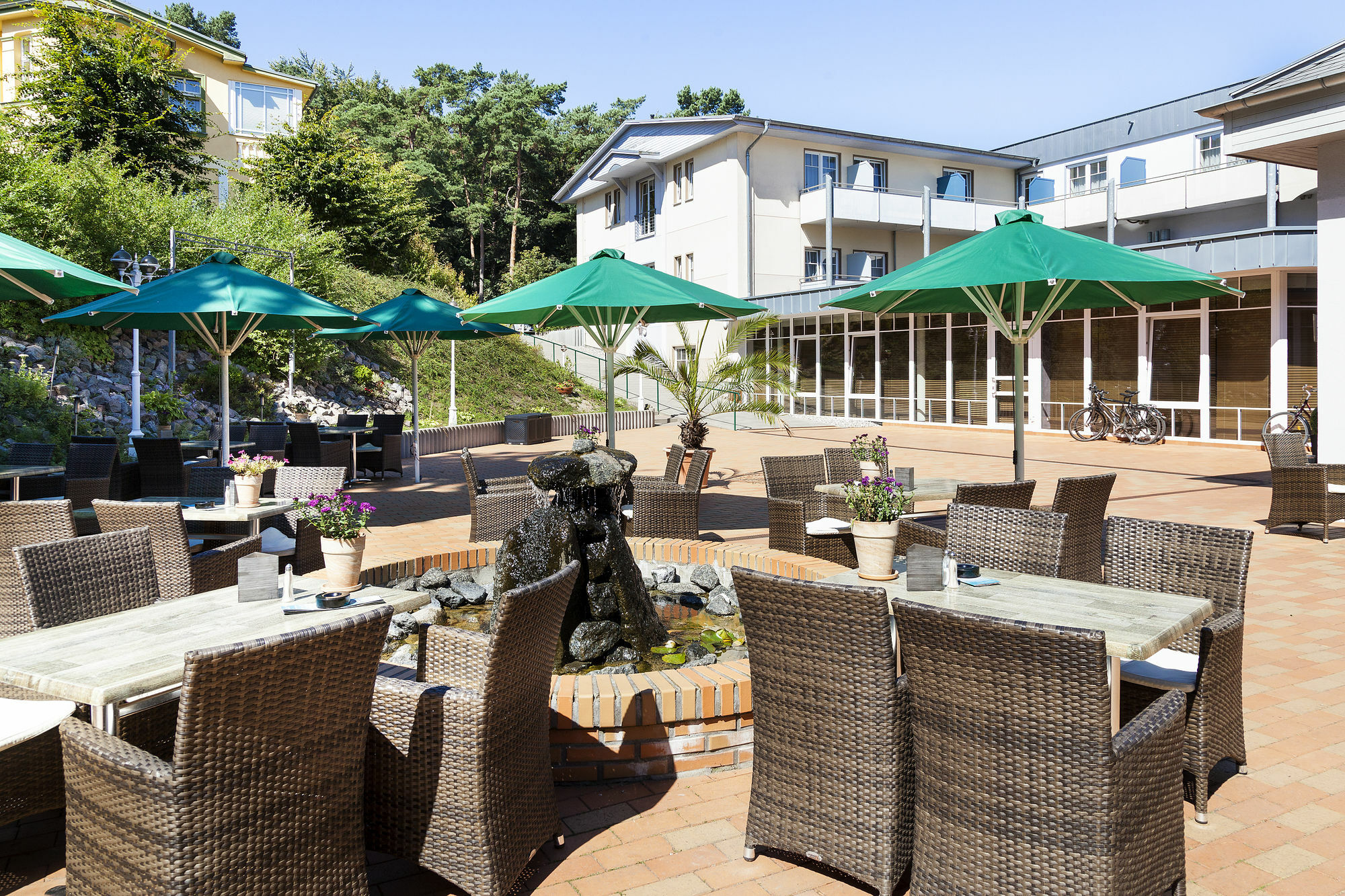 Ostseehotel Villen Im Park - Ein Rovell Hotel Heringsdorf Zewnętrze zdjęcie