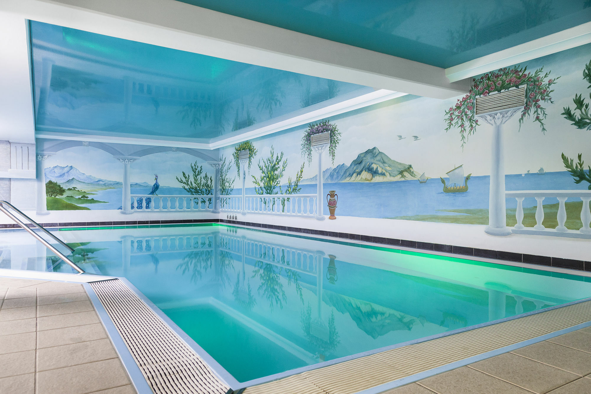 Ostseehotel Villen Im Park - Ein Rovell Hotel Heringsdorf Zewnętrze zdjęcie