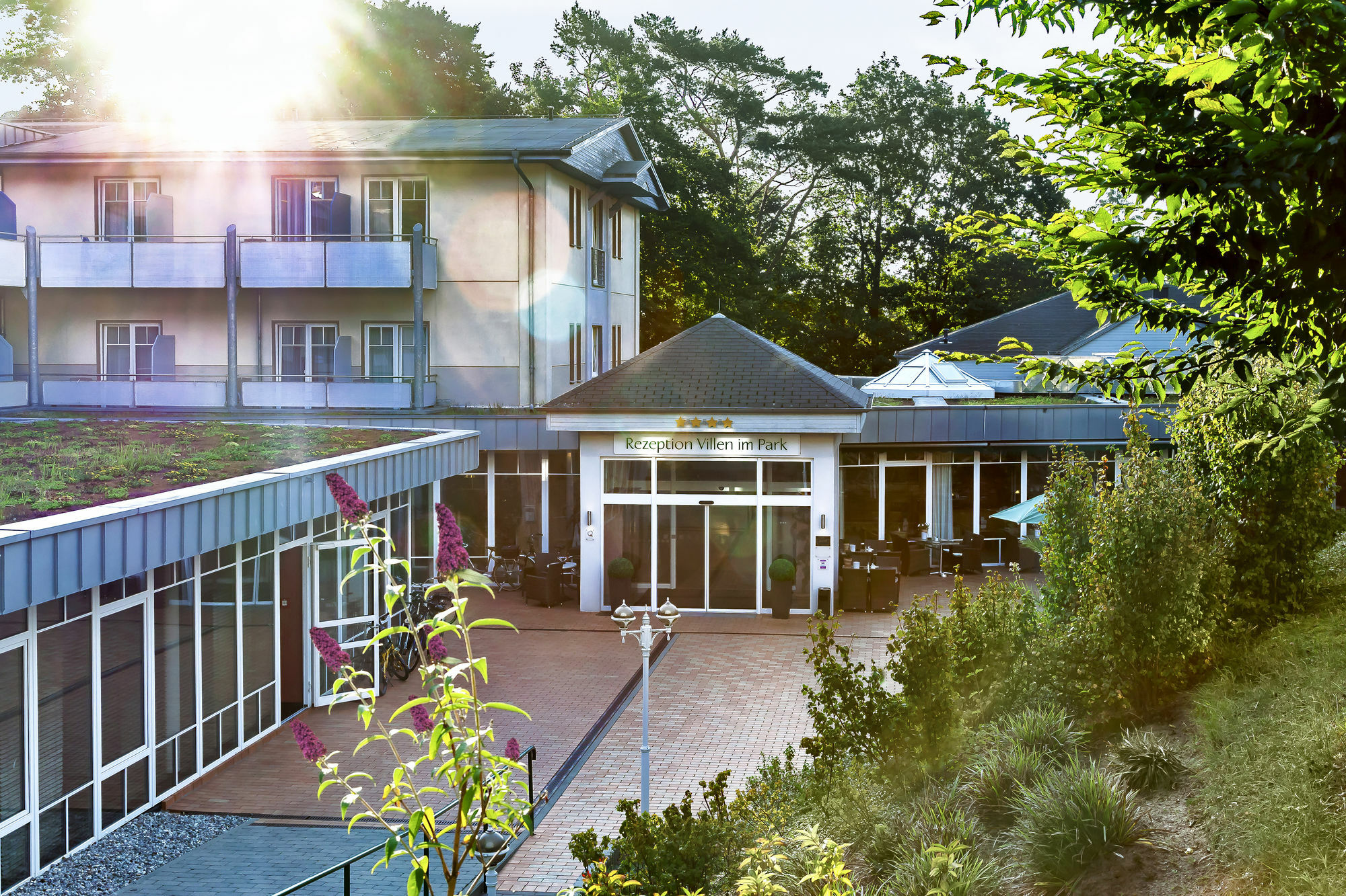 Ostseehotel Villen Im Park - Ein Rovell Hotel Heringsdorf Zewnętrze zdjęcie