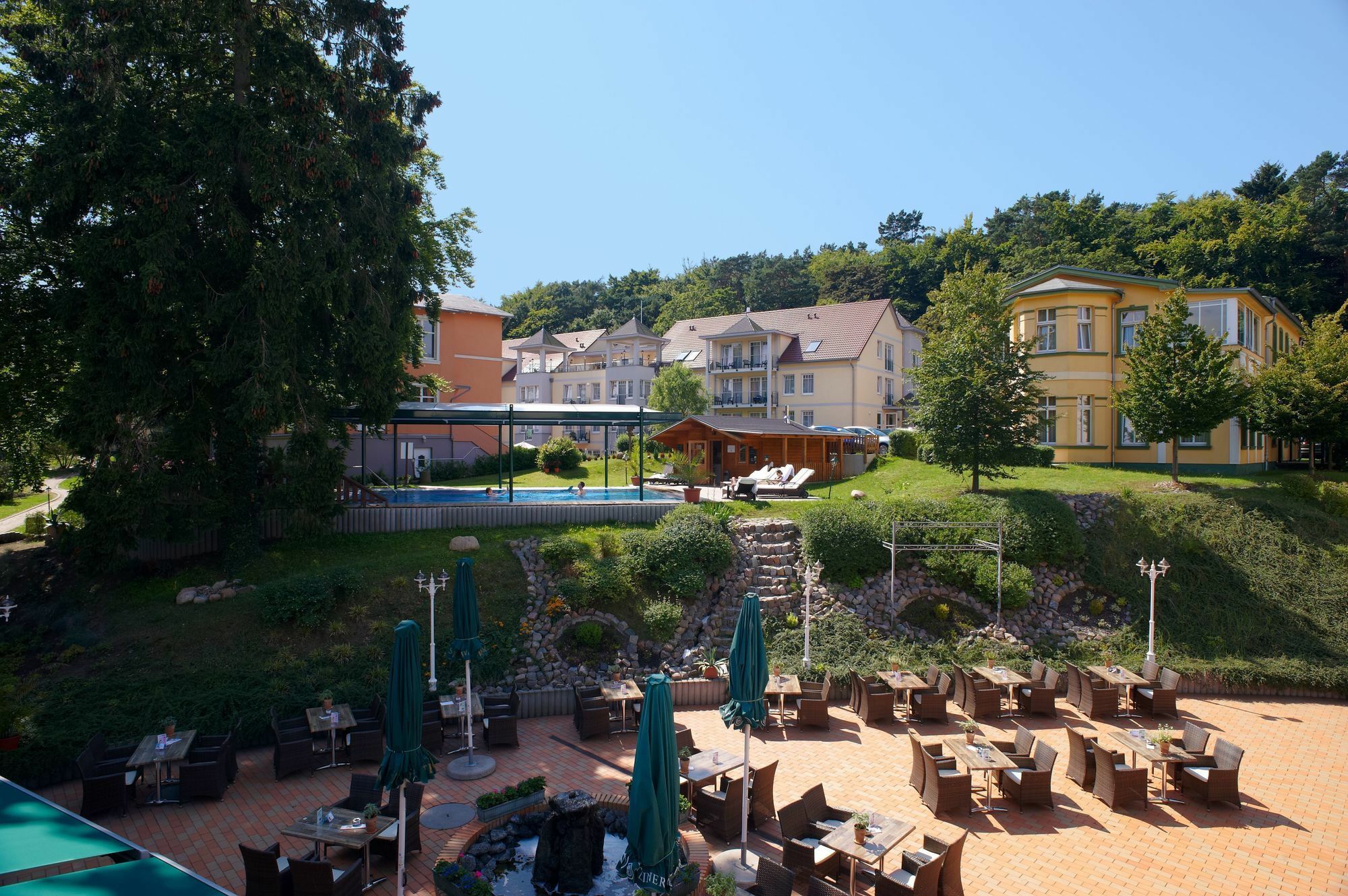Ostseehotel Villen Im Park - Ein Rovell Hotel Heringsdorf Zewnętrze zdjęcie